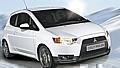 Ab 11.990 Euro zu haben: Sondermodell Colt Polar. Foto: Mitsubishi/auto-reporter.net